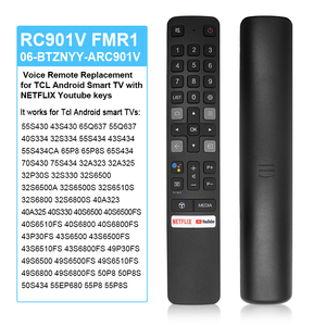 Original qualität RC901V FMR1 Sprach fernbedienung für TCL S546 R646 Mini-LED QLED 4K UHD Android Smart TV-Fernbedienung