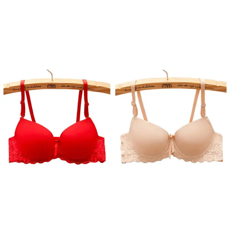 WEE Ragazze Intimo Biancheria Intima Tutti I Giorni Reggiseno Sexy Reggiseno Riuniti 8 Colori Assortiti donna Del Merletto Bralette Reggiseno