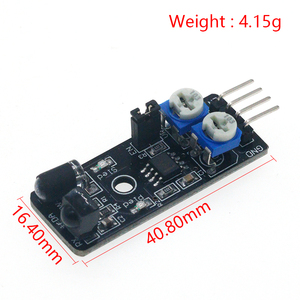 Módulo de Sensor de evitación de obstáculos por infrarrojos IR de 4 pines, robot de coche inteligente Diy KY032 para Arduino, 1 unidad