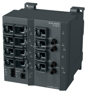 Siemens 6GK5491-2AC00-8AA2 SCALANCE accessori X-400 modulari IE Switch per PLC programmazione PAC & controller dedicati SIEMENNS - Product Image 4
