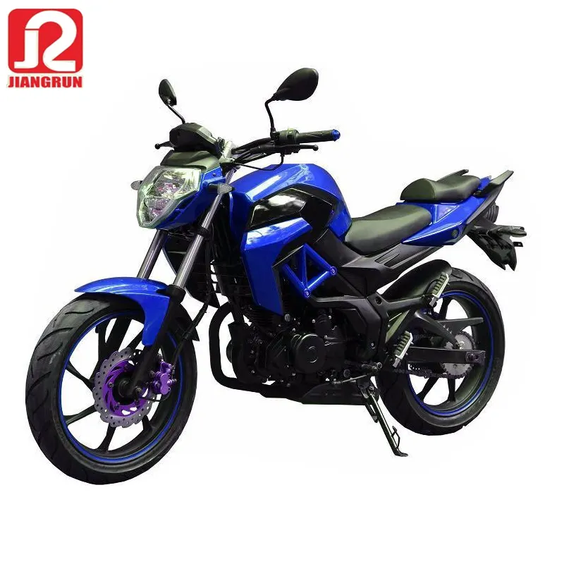 PISTERAS race motorbike 200cc motorcycles with CG200 single cylinder four stroke engine