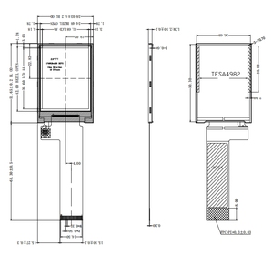 Ready Stock 2 Zoll 176*220 TFT LCD-Anzeige modul mit ILI9225G Treibers teuerung für Industrie anlagen - Product Image 6