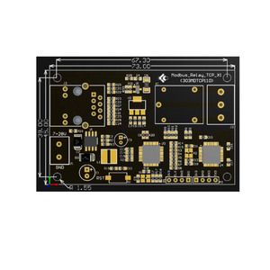 Taidacent Modbus 12V Placa de relé 1CH Modbus TCP Módulo de relé IP Módulo de relé de control Lan Ethernet de 1 vía - Product Image 5