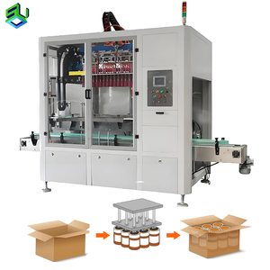 Top <strong>Load</strong> <strong>Robotic</strong> Case Packer with Vision Positioning <strong>System</strong> and Auto Correction Function - Product Image 1