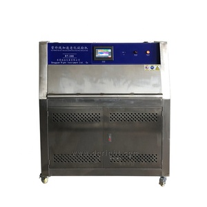 Envejecimiento UV Cámara luz ultravioleta acelerado envejecimiento UV máquina de prueba de laboratorio de envejecimiento del gabinete - Product Image 1