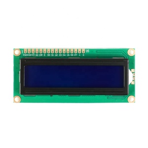 5V gelbgrüner und blauer LCD-Bildschirm 1602A LCD-Anzeige modul mit 16x2 Zeichen - Product Image 5
