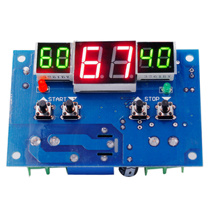 Controlador de temperatura del termostato con pantalla Led Digital inteligente DC12V, con Sensor de sonda a prueba de agua, nuevo - Product Image 2