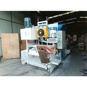 Máquina para hacer bloques YOUJU, máquina de moldeo de bloques huecos en Rumanía, pavimentadora de hormigón con capa de huevo, maquinaria automática sólida para la fabricación de bloques, maquinaria para el moldeo de elementos - Product Image 2