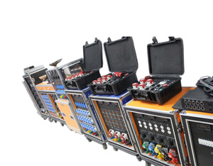 12 principal del canal de entrada y salida 63A poder de suministro de equipos de audio de 3 fase de distribución de potencia para pro audio - Product Image 4