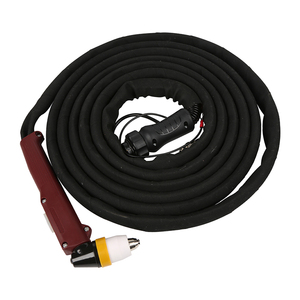 焊接切割工厂销售P-80手动手柄焊炬，带电缆5m，适用于80A 100A 120A刀具P80手持式完整焊炬 - Product Image 1