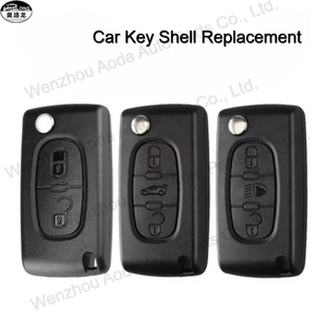 <span class=keywords><strong>Citroen</strong></span> C2 C3 C4 C5 C6 <span class=keywords><strong>Citroen</strong></span> Berlingo için yüksek kalite 2 düğmeler uzaktan araç anahtar kabuk - Product Image 6