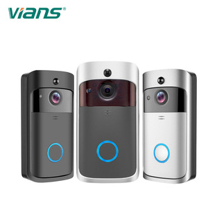 Videocitofono intelligente Vians Tuya WiFi con controllo dell'accesso alla porta della fotocamera dell'anello della porta - Product Image 2