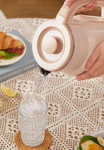 2.2L Portable Electric Kettle Water Heater Health Pot Home Appliance Jug