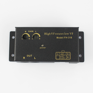 High Quality Audio Converter Add-on Adapter Level <strong>Speaker</strong> Signal to Low <strong>Rca</strong> - Product Image 2