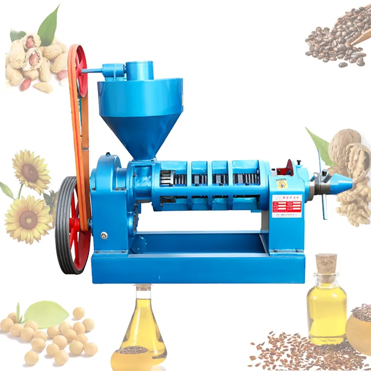 Cold Press Oil Production Line Palm prickly pear seed bangladesh soybean eucalyptus oil extraction machine