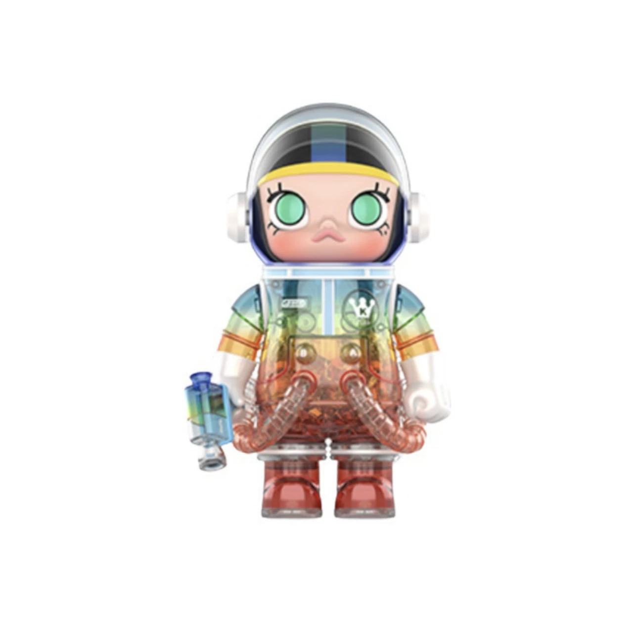 MEGA SPACE MOLLY 400% Return Series น้ำอัดลม เรนโบว์พาราไดซ์