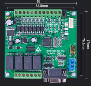 Controlador de programación Mitsubishi Plc Dispositivos de control industrial Plcs Logotipo personalizado chino Fábrica Barato Reemplaza Pc - Product Image 3