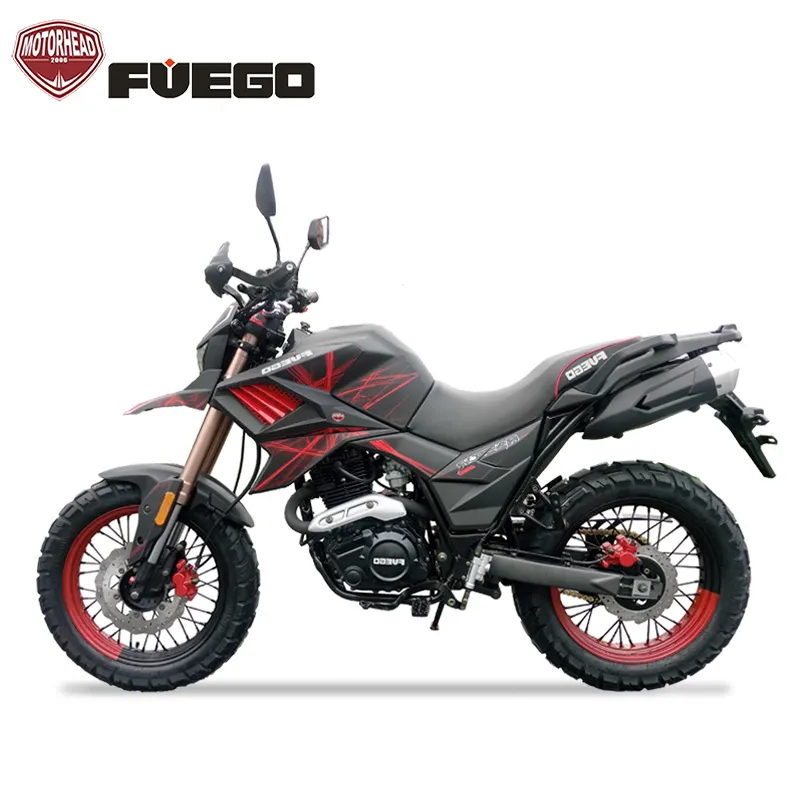 FUEGO Sepeda Motor TEKKEN 250CC ADV 250cc Off-Road dan Sepeda Motor Lainnya