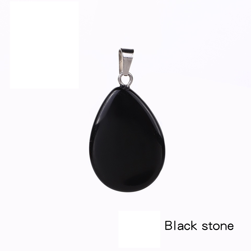 6 pierres noires