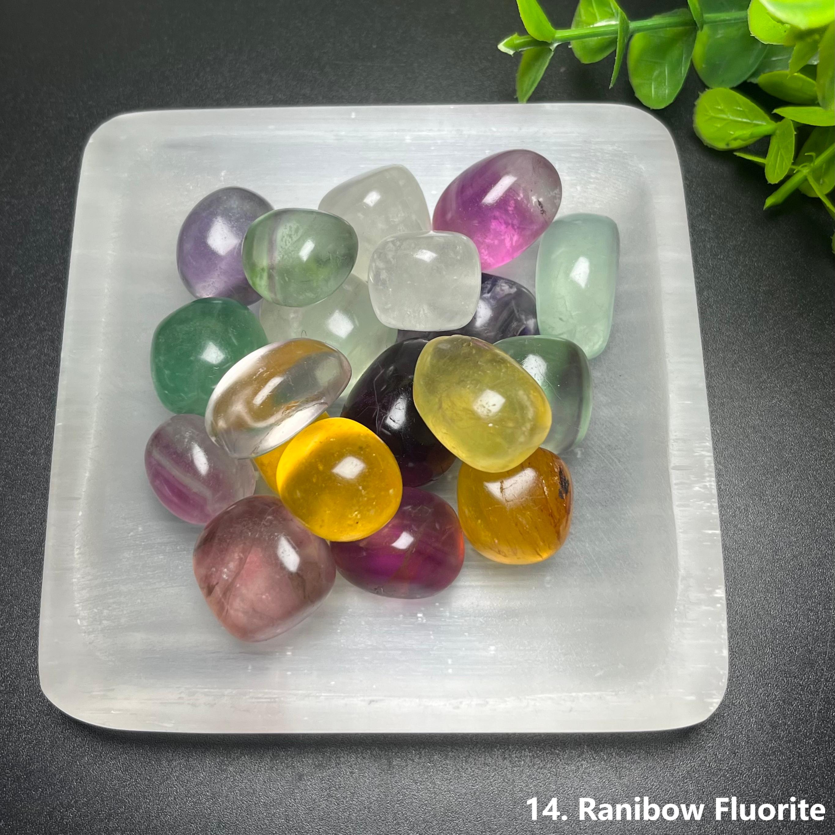 14. Fluorite arc-en-ciel