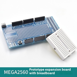 MEGA2560 <strong>ProtoShield</strong> V3 Development Board Universal Prototype Expansion Board with Integrated Breadboard - Product Image 6