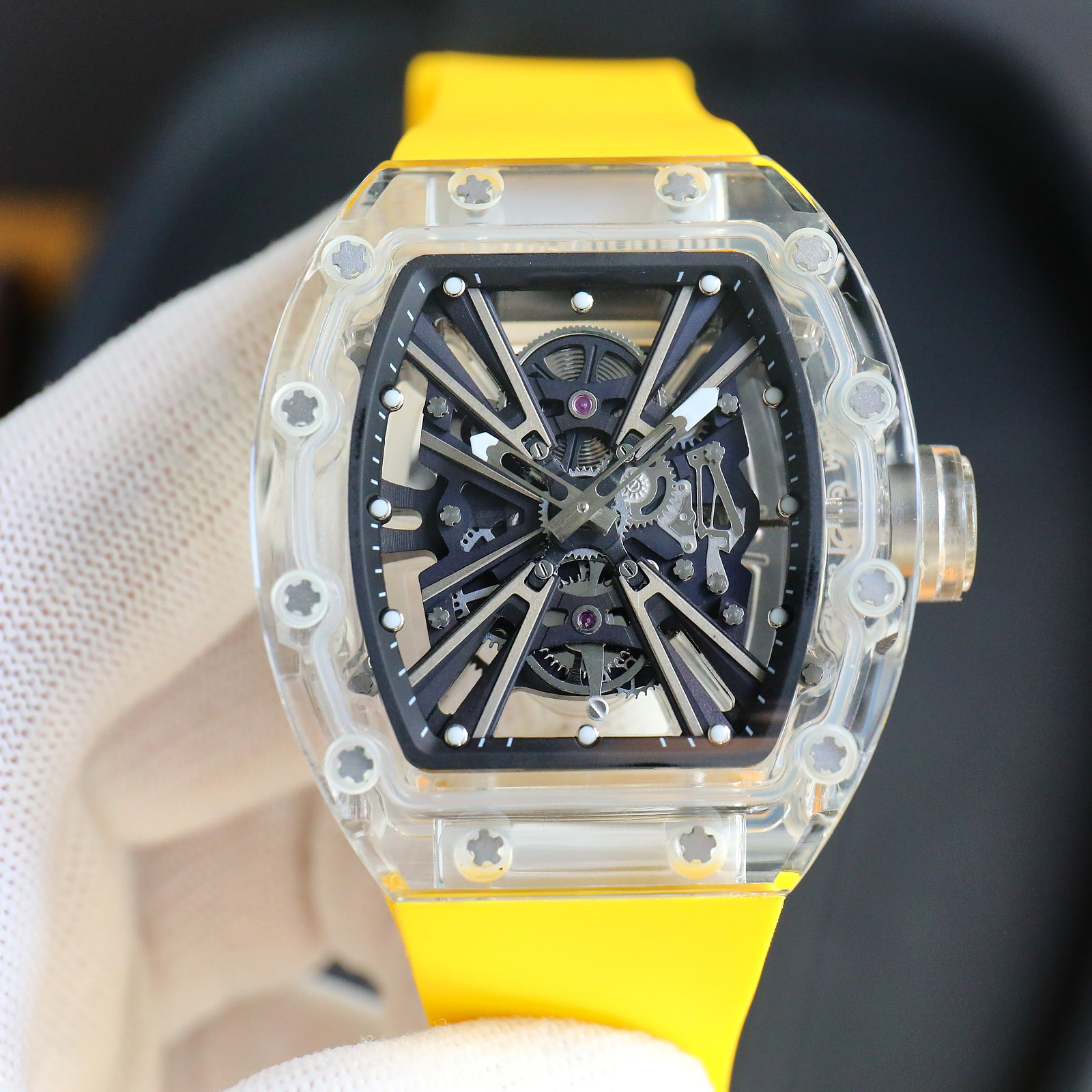 Crystal White Yellow