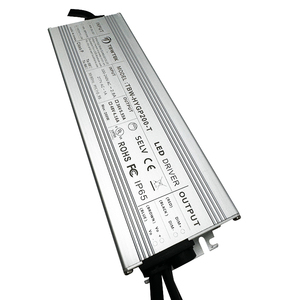 TBWTEK DC24V 36V 48V Modo de conmutación Fuente de alimentación Entrada 200W Regulable CV LED Adaptador de corriente Fuente de luz Transformador - Product Image 4