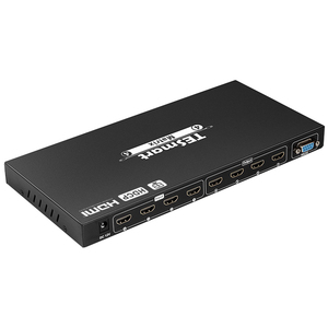 TESmart OEM ODM 4 <strong>Input</strong> 4 <strong>Output</strong> HDMI matrix HDCP1.4 Compliant RS232 Port EDID <strong>Management</strong> - Product Image 1