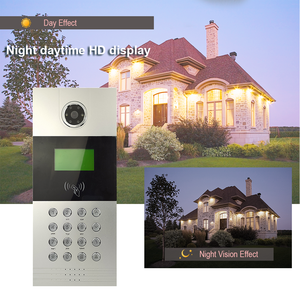 Villa <strong>Building</strong> Video <strong>Intercom</strong>, IP Video <strong>Intercom</strong> <strong>System</strong> Telephone Doorbell, <strong>Audio</strong> Video <strong>Intercom</strong> 2 Wires Video Door Phone - Product Image 6