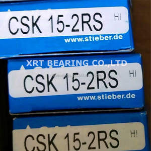 Stieber片道クラッチベアリングCSK15PトラックローラーベアリングCSK15-PP CSK15-2RS - Product Image 5