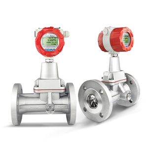 <strong>Vortex</strong> Precession Flow Meter DN15 High Quality 24VDC Power Supply RS485 4-20mA <strong>Pulse</strong> Signal <strong>Output</strong> Gas <strong>Flowmeter</strong> - Product Image 2