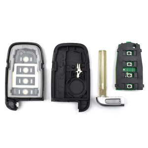 กุญแจรีโมทกุญแจรถอเนกประสงค์แบบเดิม ZB04-4กุญแจรถแบบสากล - Product Image 3