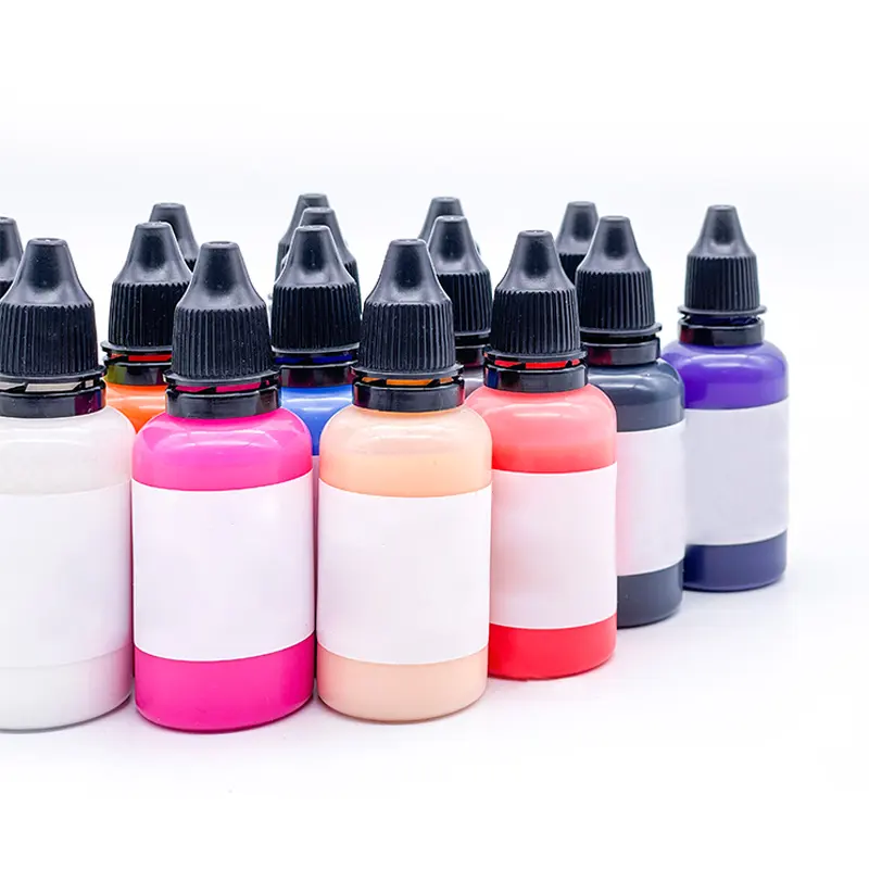Water-Based Primary Opaque Colors Acrylic Airbrush Color