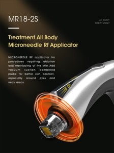 Tốt nhất micro-kim 25 49 81 pins dùng một lần RF microneedling loại bỏ nếp nhăn thiết bị Hộp mực SRF & MRF RF vẻ đẹp máy - Product Image 3