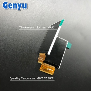 LCDモジュール1.77インチLCMディスプレイ8ビットRGBインターフェイス128 × 160ドットTFT 22ピンfpc - Product Image 3