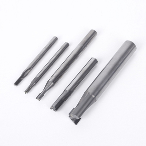 可定制数控刀具pcd平立铣刀2槽铣刀汽车零件加工行业雕刻工具 - Product Image 2