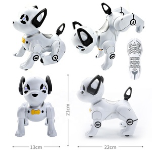 Inteligente Música Interativa Dança Handstand Siga-me Programação Bionic Stunt Infrared Radio Control Robotic RC Pet <span class=keywords><strong>Robot</strong></span> Dog <span class=keywords><strong>Toy</strong></span>