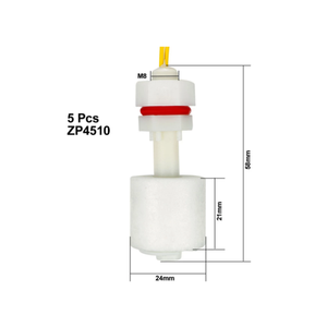 Interruttore OKYN401-7 liquido regolatore ZP4510 sensore di livello dell'acqua verticale interruttore a galleggiante per acquario