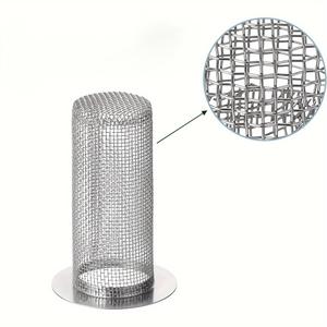 PITAI di alta qualità 304 acciaio inossidabile tessuto rete metallica tubo filtro cilindro liquido tubo filtrante