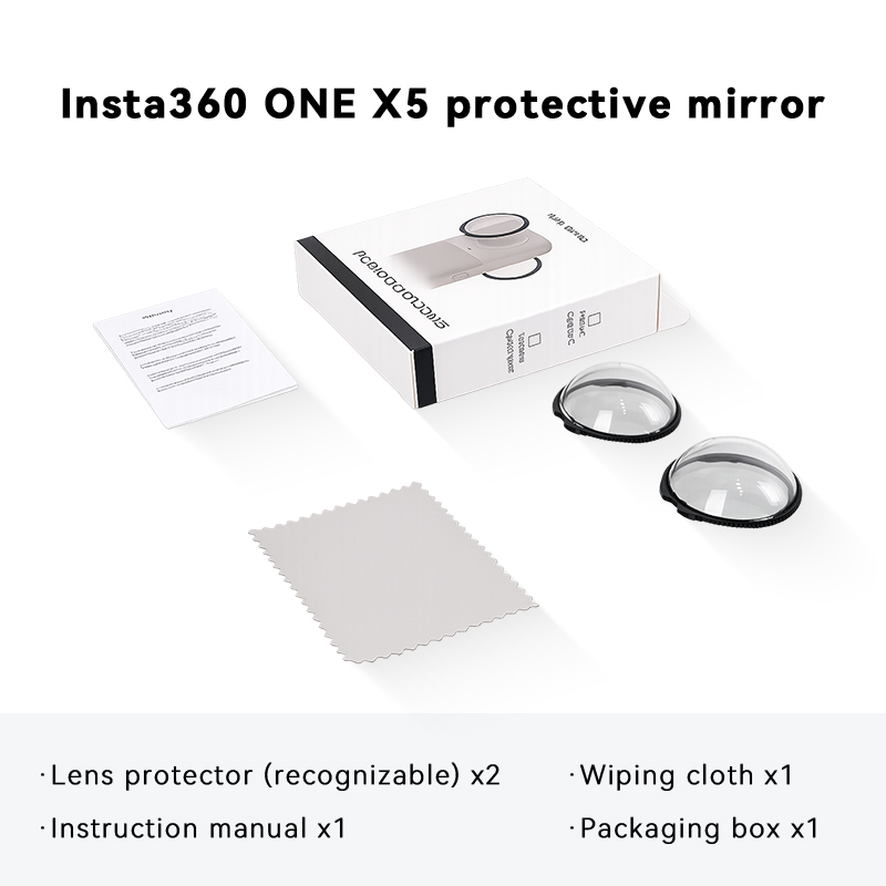 Espejo protector Insta360 X5
