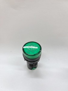 Led gösterge işığı elektrik kırmızı Neon AD16-22DS Led sinyal gösterge ışığı 220 V 22MM vida terminali - Product Image 3