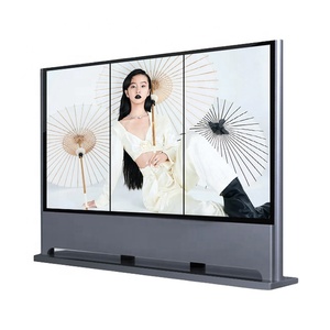 Большой экран 3,5 мм узкий ободок 55 дюймов LCD Мультимедиа Видео стены 4x2 ЖК-дисплей экран 4x4 контроллером видеодисплея - Product Image 1