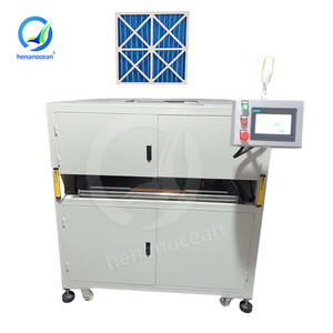 Cardboard <strong>Paper</strong> Frame air Filter Drying Setting <strong>Machine</strong> with Automatic <strong>Loading</strong> and <strong>Unloading</strong> - Product Image 1