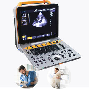 Dawei veterinaria portatile ad ultrasuoni a colori Doppler ad ultrasuoni per animali domestici clinica di monitoraggio - Product Image 3