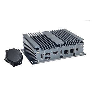 Factory <strong>Embedded</strong> Fanless Mini PC N100 N95 N97 I3 N305 Industrial PC TYPE-C 2HDMI DP 2COM232 2RS485 I210 2Lan 5USB Mini Computer