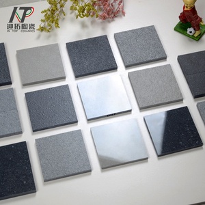 Gạch Men Lát Sàn Lớn 600X600Mm, Gạch Lát Sàn Ngoài Trời Chống Trơn Trượt, Chống Mài Mòn, Dùng Cho Ban Công, Cửa Hàng, Gạch Mộc Mạc - Product Image 4