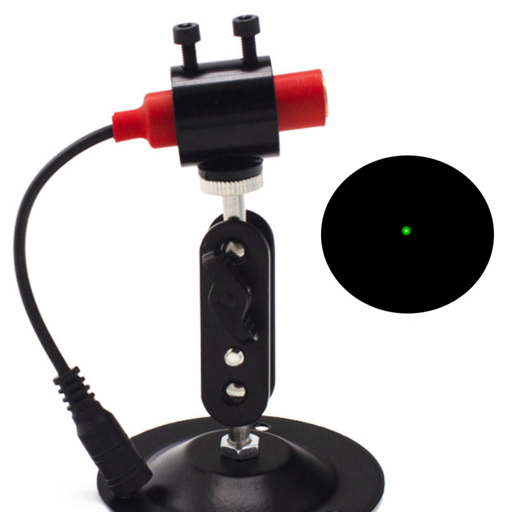 Point vert comme la lumière