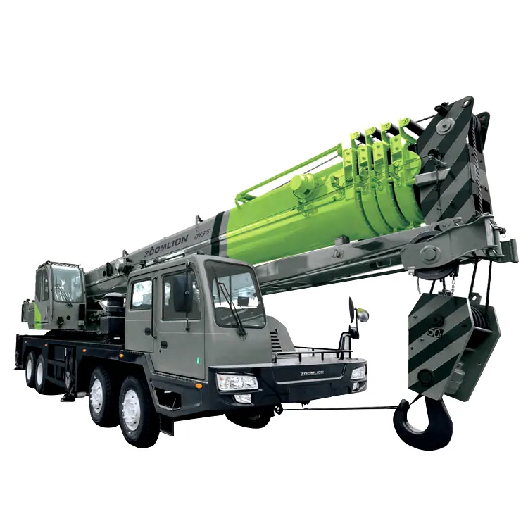 Factory authorized dealer ZOOMLION QY55D531 Max. Lifting Load 50 ton 55 tons Mobile Truck Crane for sale