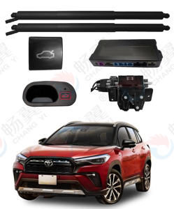 2022+T Oyota <strong>C</strong> Orolla Cross Intelligent Power Electric Tailgate Anti-Pinch <strong>Trunk</strong> Cover Optional Foot Sensor Car Modification - Product Image 1