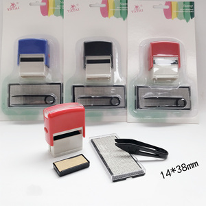 DIY Letter Number Date <strong>Code</strong> Rubber Self <strong>Inking</strong> Stamp - Product Image 1